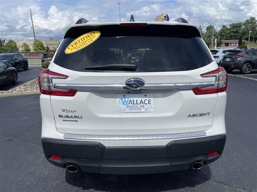 Crystal White Pearl 2025 Subaru Ascent Premium