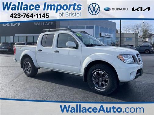 2020 Nissan Frontier PRO-4X