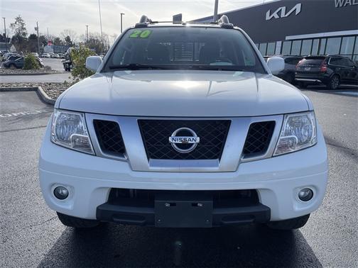 2020 Nissan Frontier PRO-4X