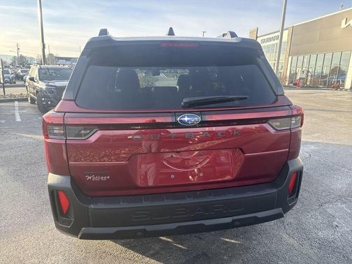 Crimson Red Pearl 2026 Subaru Outback Touring XT