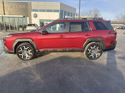 Crimson Red Pearl 2026 Subaru Outback Touring XT