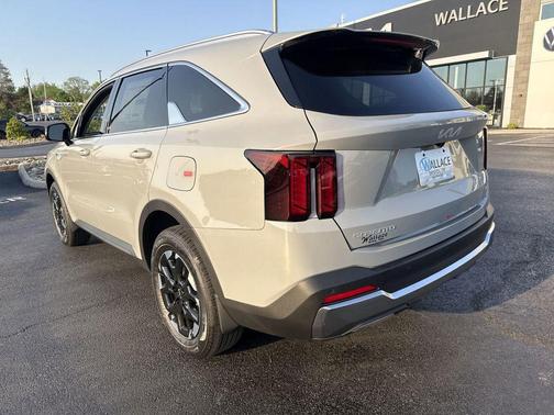 Wolf Gray 2026 Kia Sorento S