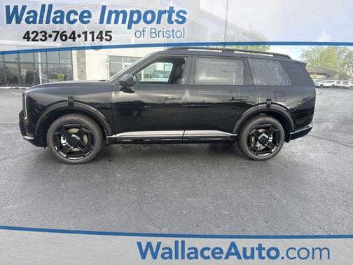 Ebony Black 2027 Kia Telluride SX