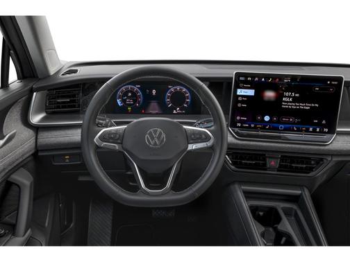 Pure White 2025 Volkswagen Tiguan 2.0T S