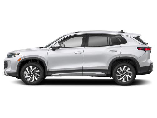 Pure White 2025 Volkswagen Tiguan 2.0T S