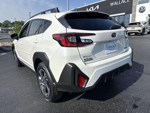 Crystal White Pearl 2026 Subaru Crosstrek Premium