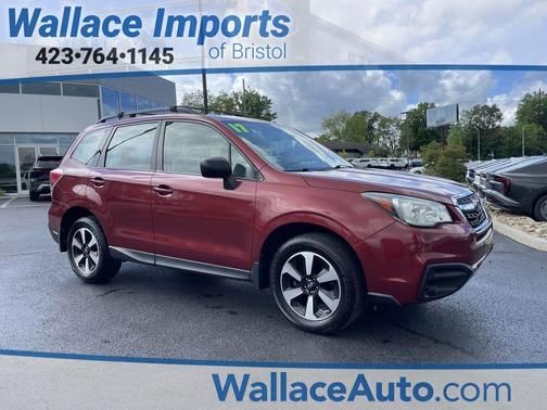 Venetian Red Pearl 2017 Subaru Forester 2.5i