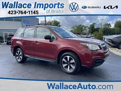 Venetian Red Pearl 2017 Subaru Forester 2.5i