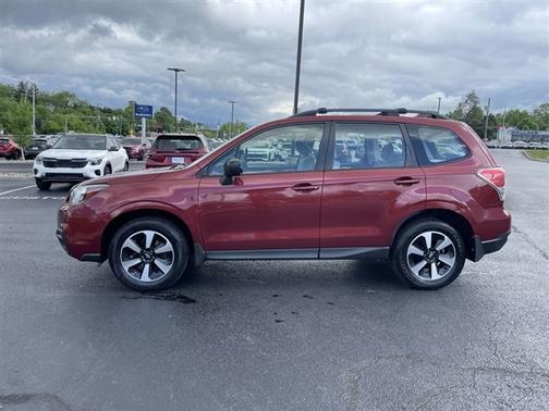 Venetian Red Pearl 2017 Subaru Forester 2.5i
