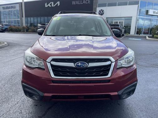 Venetian Red Pearl 2017 Subaru Forester 2.5i