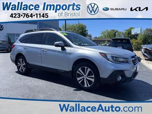 Ice Silver Metallic 2018 Subaru Outback 2.5i Limited