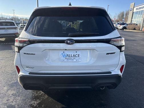 Crystal White Pearl 2026 Subaru Forester Sport