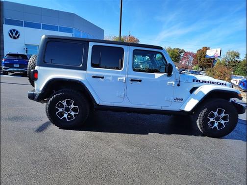 Bright White Clearcoat 2021 Jeep Wrangler Unlimited Rubicon