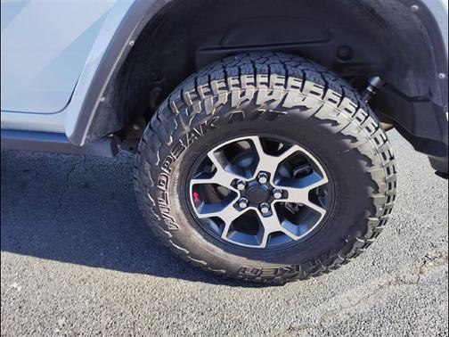 Bright White Clearcoat 2021 Jeep Wrangler Unlimited Rubicon