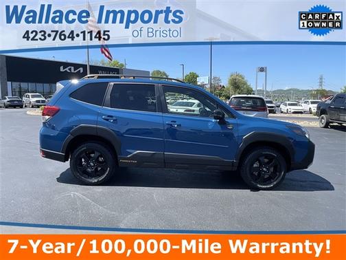 2022 Subaru Forester Wilderness