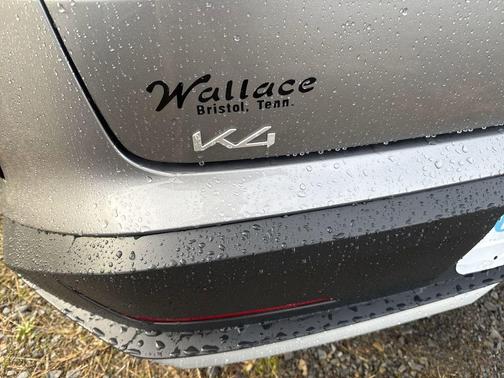 Steel Gray 2026 Kia K4 LXS