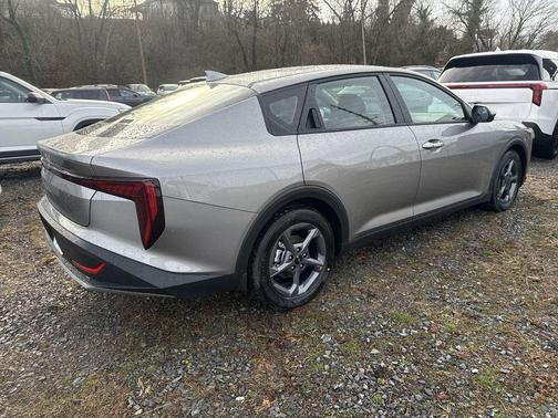 Steel Gray 2026 Kia K4 LXS
