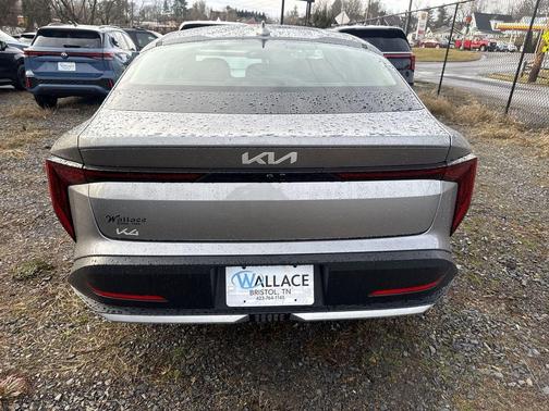 Steel Gray 2026 Kia K4 LXS