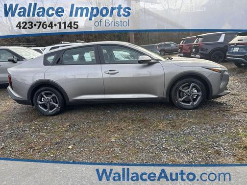 Steel Gray 2026 Kia K4 LXS