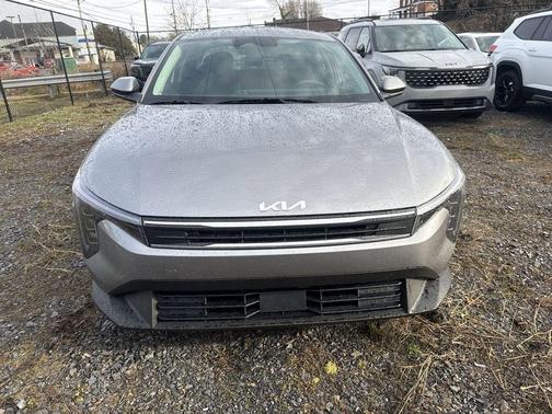 Steel Gray 2026 Kia K4 LXS