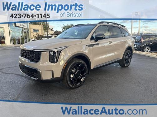 2025 Kia Sorento X-Line EX