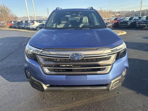 Blue Pearl 2026 Subaru Forester Limited