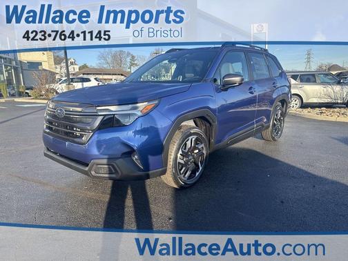 Blue Pearl 2026 Subaru Forester Limited