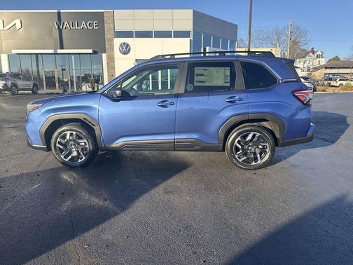 Blue Pearl 2026 Subaru Forester Limited