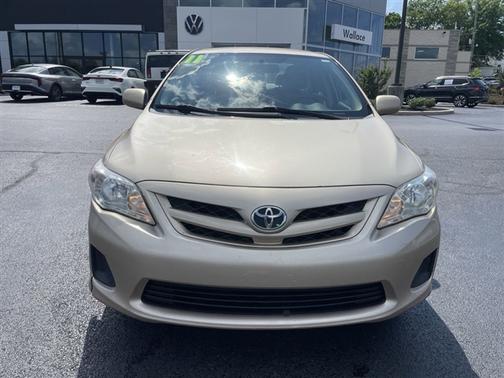Sandy Beach Metallic 2011 Toyota Corolla LE