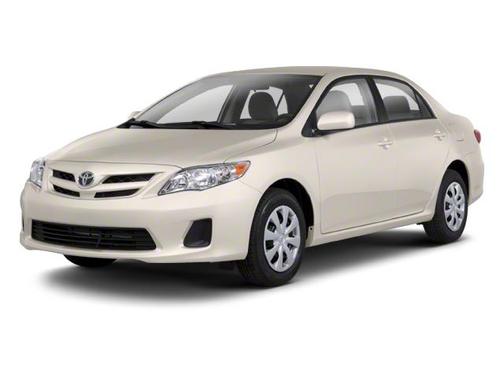 Sandy Beach Metallic 2011 Toyota Corolla LE