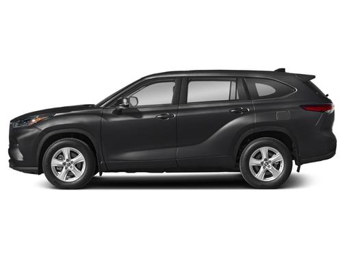 Midnight Black Metallic 2023 Toyota Highlander XLE