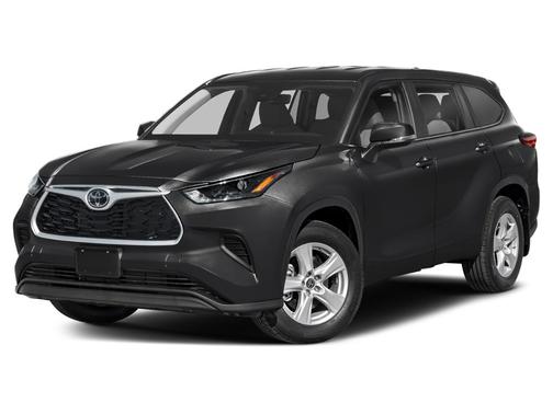 Midnight Black Metallic 2023 Toyota Highlander XLE