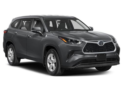 Midnight Black Metallic 2023 Toyota Highlander XLE