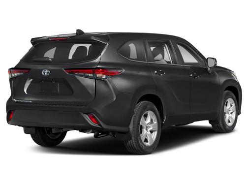 Midnight Black Metallic 2023 Toyota Highlander XLE