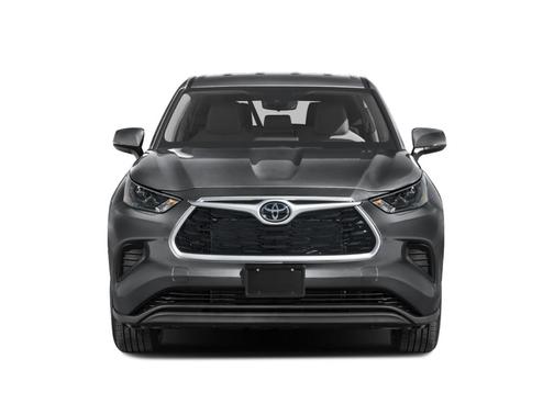 Midnight Black Metallic 2023 Toyota Highlander XLE