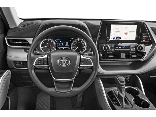 Midnight Black Metallic 2023 Toyota Highlander XLE