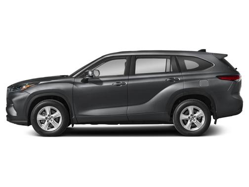 Midnight Black Metallic 2023 Toyota Highlander XLE