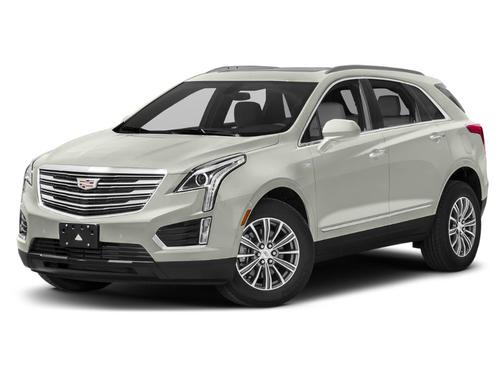 Crystal White Tri-Coat 2019 Cadillac XT5 Luxury