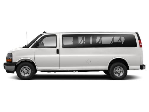 Summit White 2019 Chevrolet Express 2500 LT