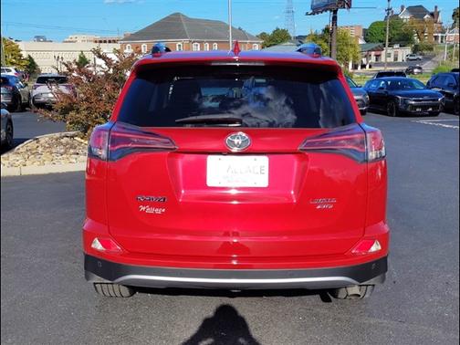 Barcelona Red Metallic 2017 Toyota RAV4 Limited