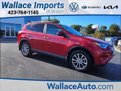 Barcelona Red Metallic 2017 Toyota RAV4 Limited