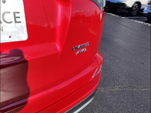 Barcelona Red Metallic 2017 Toyota RAV4 Limited