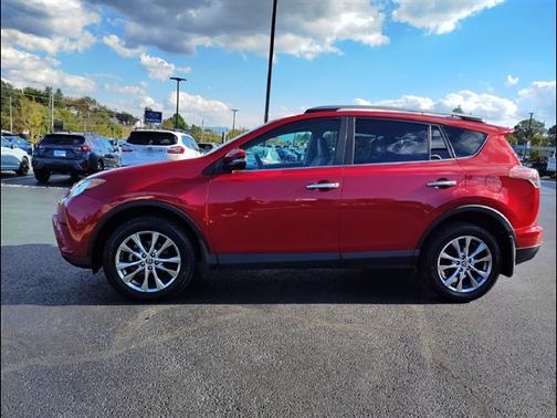 Barcelona Red Metallic 2017 Toyota RAV4 Limited