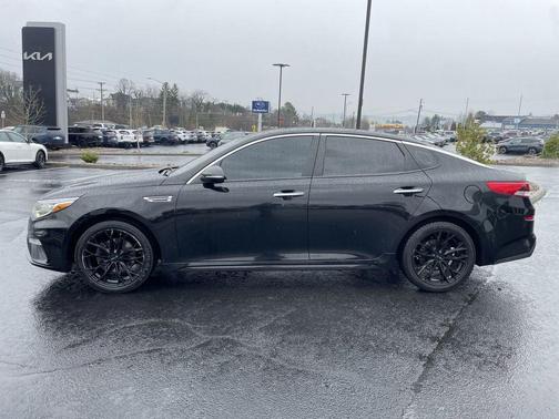 Ebony Black 2019 Kia Optima LX