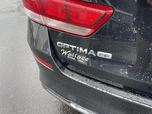 Ebony Black 2019 Kia Optima LX