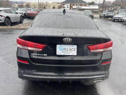 Ebony Black 2019 Kia Optima LX