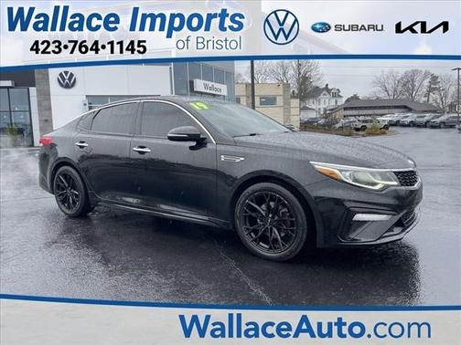 Ebony Black 2019 Kia Optima LX
