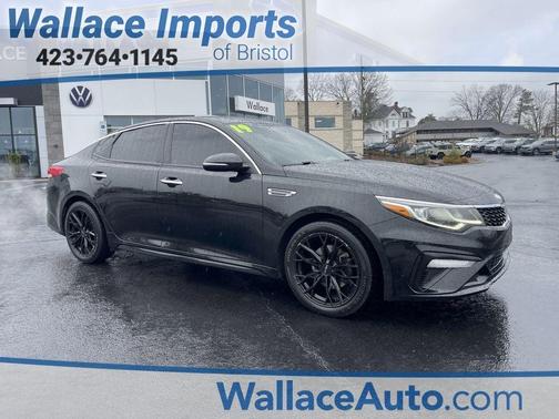 Ebony Black 2019 Kia Optima LX