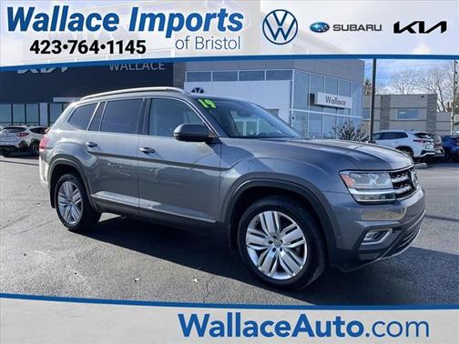 2019 Volkswagen Atlas 3.6L SEL Premium