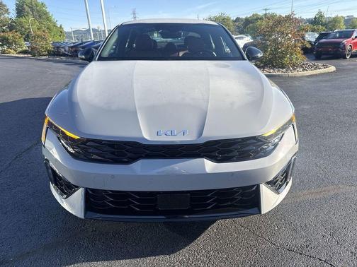 Wolf Gray 2026 Kia K5 GT-Line